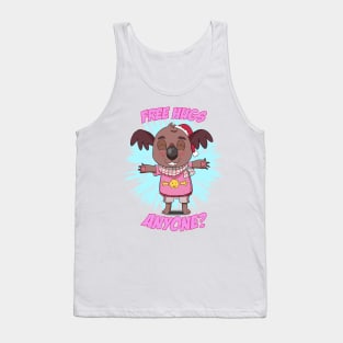 Hugs Anyone? Tank Top